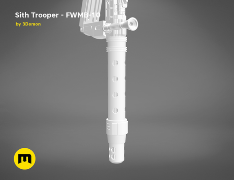 Sith Trooper - FWMB Blaster