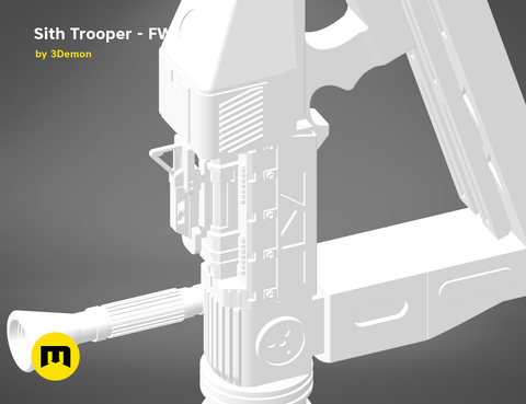 Sith Trooper - FWMB Blaster