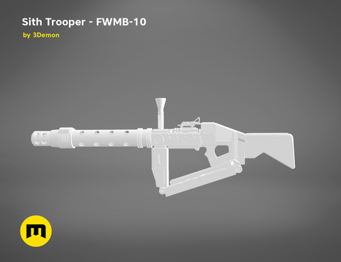 Sith Trooper - FWMB Blaster