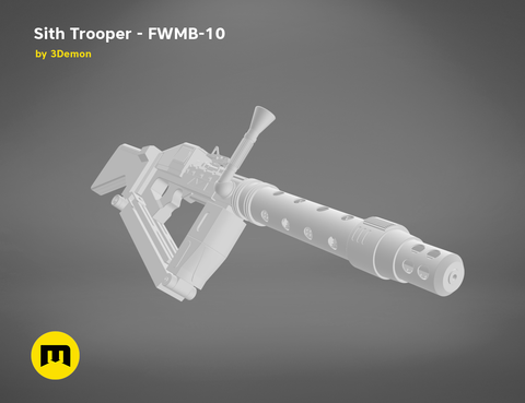 Sith Trooper - FWMB Blaster