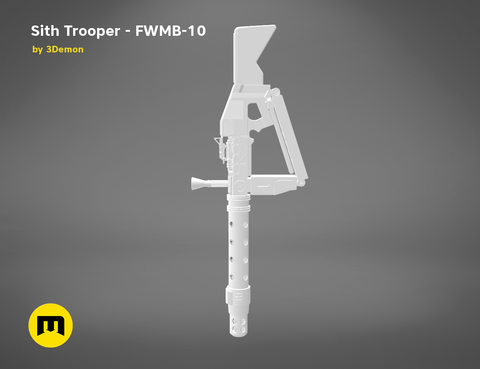 Sith Trooper - FWMB Blaster