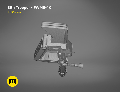 Sith Trooper - FWMB Blaster