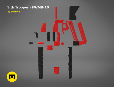 Sith Trooper - FWMB Blaster