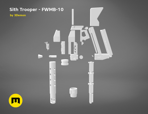 Sith Trooper - FWMB Blaster