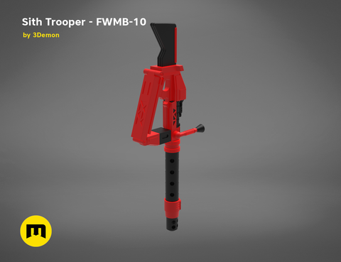 Sith Trooper - FWMB Blaster