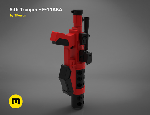 Sith Trooper F-11ABA Blaster Cannon