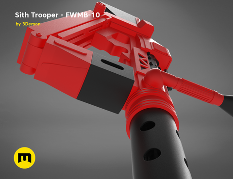 Sith Trooper - FWMB Blaster