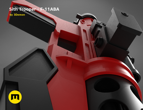 Sith Trooper F-11ABA Blaster Cannon