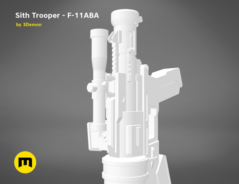 Sith Trooper F-11ABA Blaster Cannon