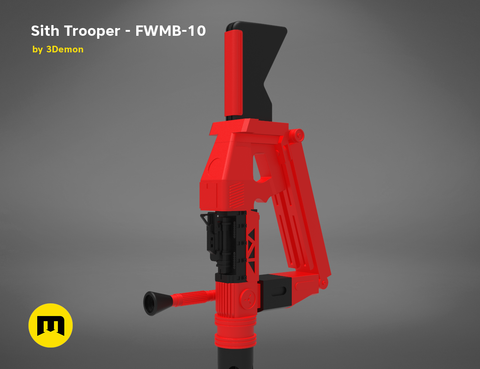 Sith Trooper - FWMB Blaster