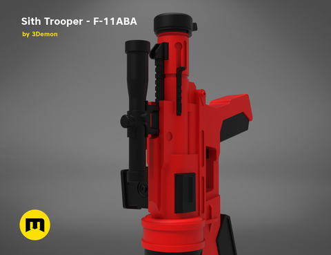 Sith Trooper F-11ABA Blaster Cannon