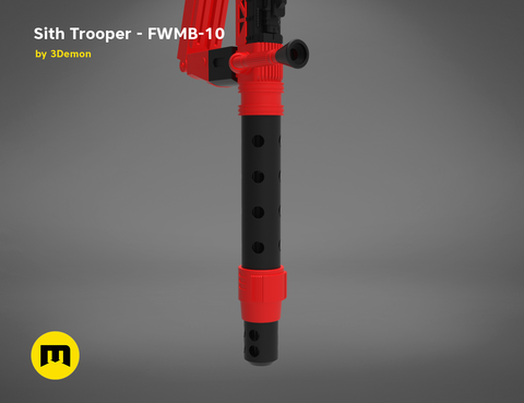 Sith Trooper - FWMB Blaster
