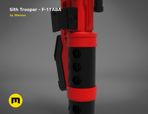 Sith Trooper F-11ABA Blaster Cannon
