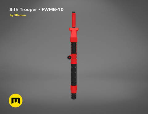 Sith Trooper - FWMB Blaster