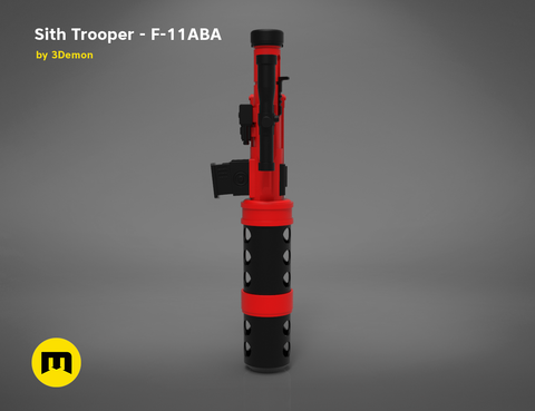Sith Trooper F-11ABA Blaster Cannon