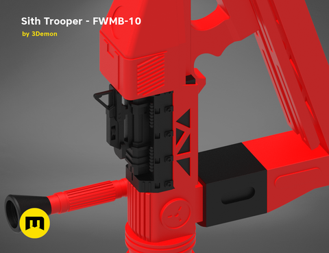 Sith Trooper - FWMB Blaster