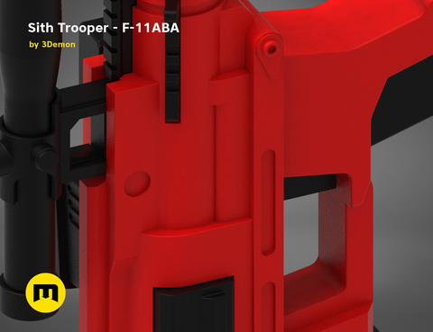 Sith Trooper F-11ABA Blaster Cannon