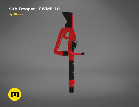 Sith Trooper - FWMB Blaster