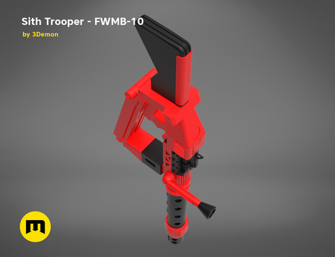 Sith Trooper - FWMB Blaster