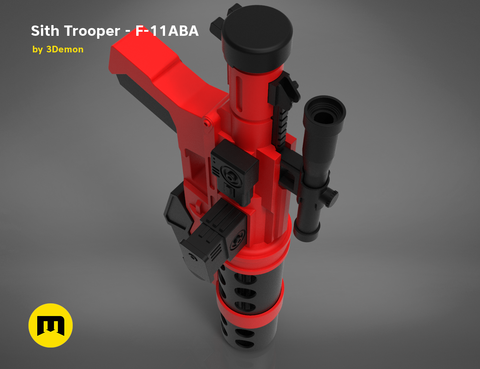 Sith Trooper F-11ABA Blaster Cannon