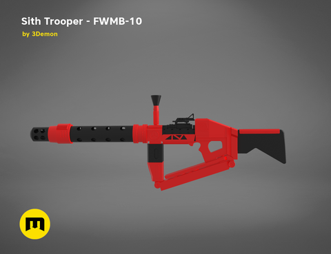 Sith Trooper - FWMB Blaster
