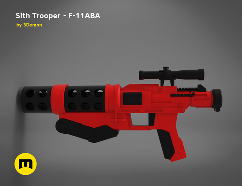 Sith Trooper F-11ABA Blaster Cannon