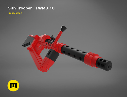Sith Trooper - FWMB Blaster