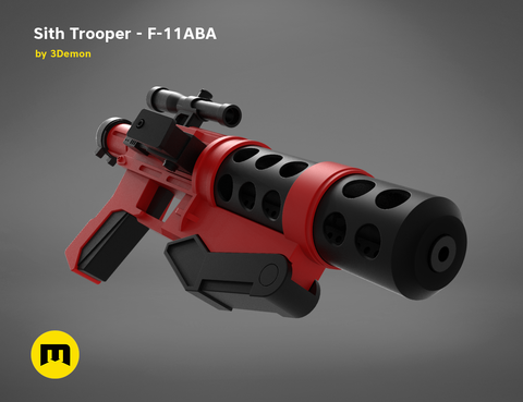Sith Trooper F-11ABA Blaster Cannon
