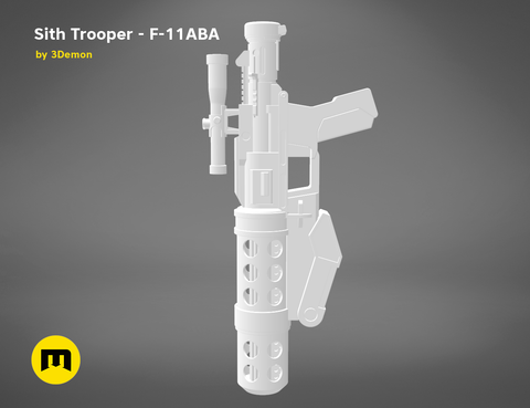 Sith Trooper F-11ABA Blaster Cannon
