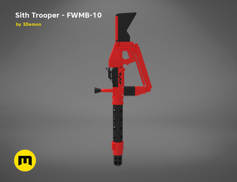 Sith Trooper - FWMB Blaster