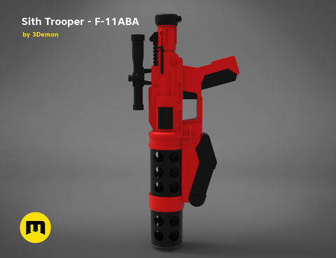 Sith Trooper F-11ABA Blaster Cannon