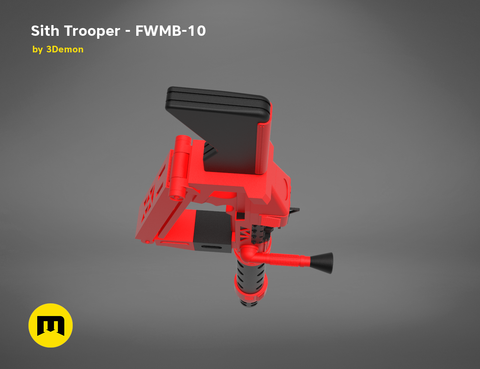 Sith Trooper - FWMB Blaster