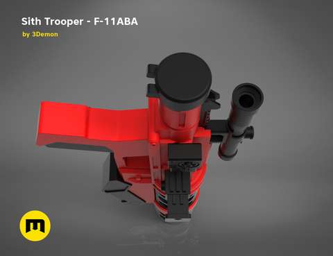 Sith Trooper F-11ABA Blaster Cannon