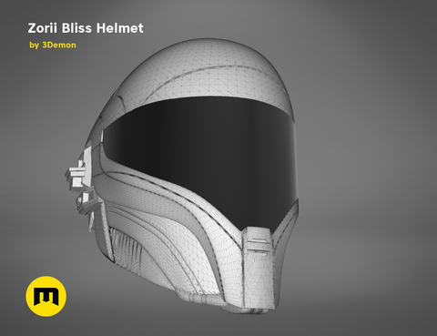 Zorii Bliss Helmet