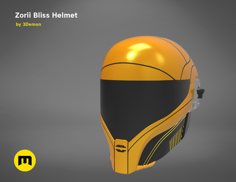 Zorii Bliss Helmet