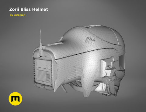 Zorii Bliss Helmet
