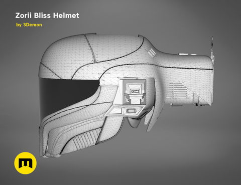Zorii Bliss Helmet