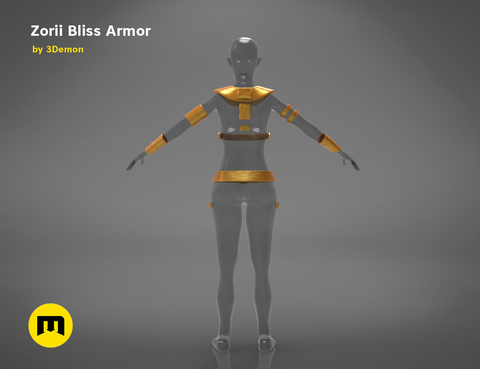 Zorii Bliss Armor