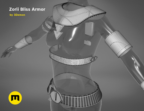 Zorii Bliss Armor