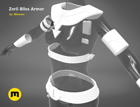 Zorii Bliss Armor