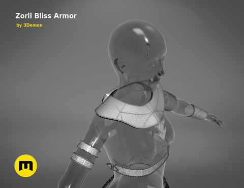 Zorii Bliss Armor