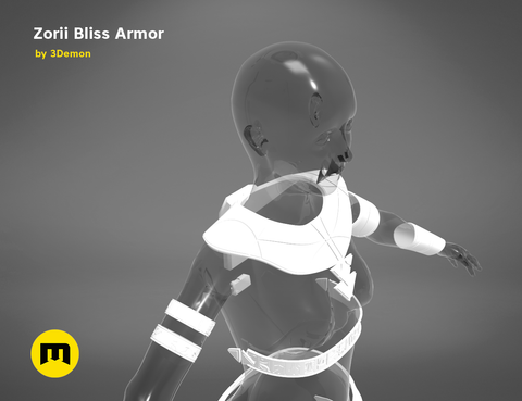 Zorii Bliss Armor
