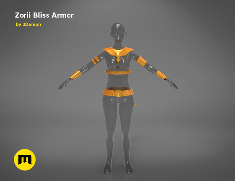 Zorii Bliss Armor