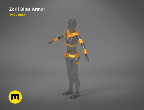 Zorii Bliss Armor