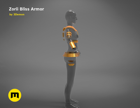 Zorii Bliss Armor
