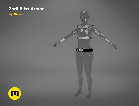 Zorii Bliss Armor