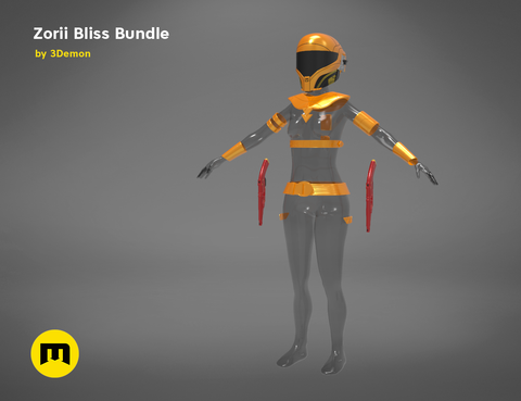 Zorii Bliss Bundle