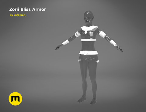 Zorii Bliss Armor