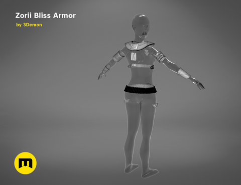 Zorii Bliss Armor