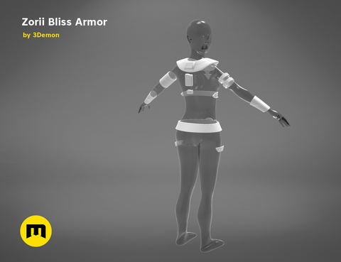 Zorii Bliss Armor